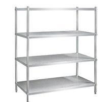 四层平板货架