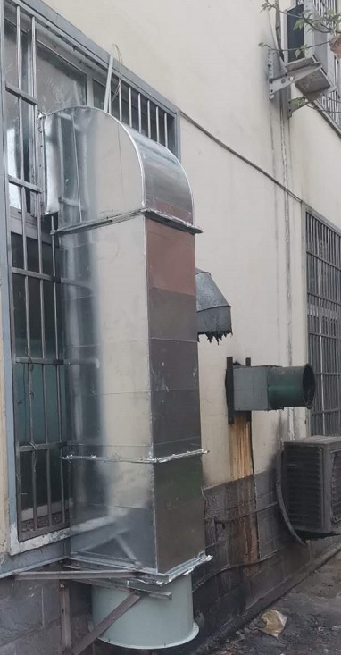 富地燃气员工餐厅